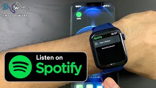Spotify on Apple Watch Series 6 | What you can and cant do