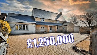 UK PROPERTY TOUR | INSIDE A £1,250,000 House |  REAL ESTATE