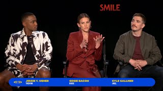Sosie Bacon, Jessie T. Usher, Kyle Gallner and Parker Finn on Smile | Cineplex