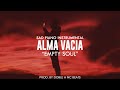 Alma Vacia - Beat Instrumental Rap Romantico Sad Piano | Base de Rap Hip Hop - Doble A nc Beats