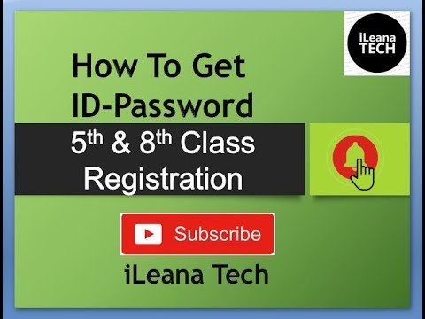 PSEB Get School Code and Password by iLeana Tech