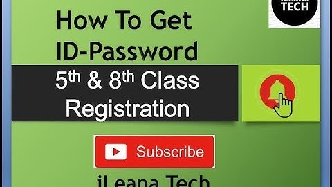 PSEB Get School Code and Password by iLeana Tech