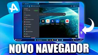 ADEUS GOOGLE CHROME? Fizeram um novo Navegador Incrível Pra PC! Aloha Browser