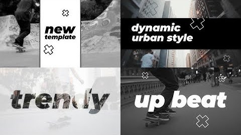 Urban Dynamic Promo Premiere Pro Templates
