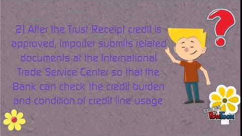 Trust Receipt