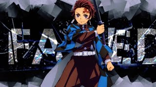 Kamado Tanjiro Amv Faded Alight Motion