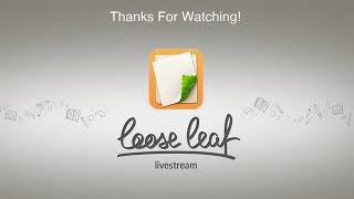Building an iPad Note Taking App Livestream in Objective-C - Ep 3