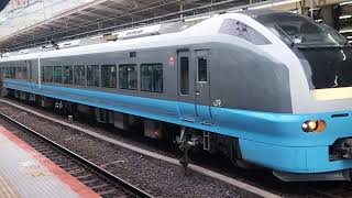 E653系カツK71編成水色横浜駅発車