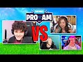 FaZe Jarvis Vs the MOST Famous Fortnite Pro's