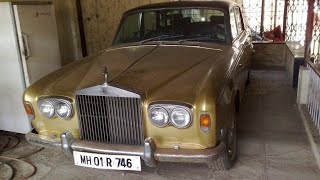 HAUNTED & ABANDONED ROLLS -ROYCE IN INDIA🇮🇳abandonedcars #abandonedplaces#rollsroyce #mumbai #india HAUNTED & ABANDONED ROLLS -ROYCE IN INDIA🇮🇳abandonedcars #abandonedplaces#rollsroyce #mumbai #india