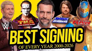 The BEST Free Agent Singning of EVERY YEAR! (2000-2026)
