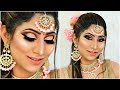 Indian WEDDING Party PINK Makeup - Step by Step Tutorial For Beginners | #Bridal #Beauty #Anaysa