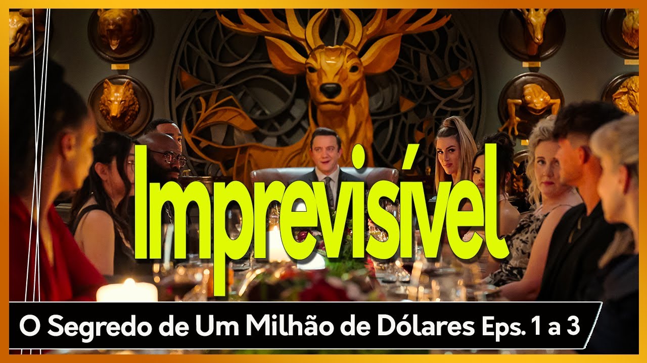 SURPREENDENTE! ASSISTIMOS O SEGREDO DE UM MILHÃO DE DÓLARES EPS. 1 A 3 ...