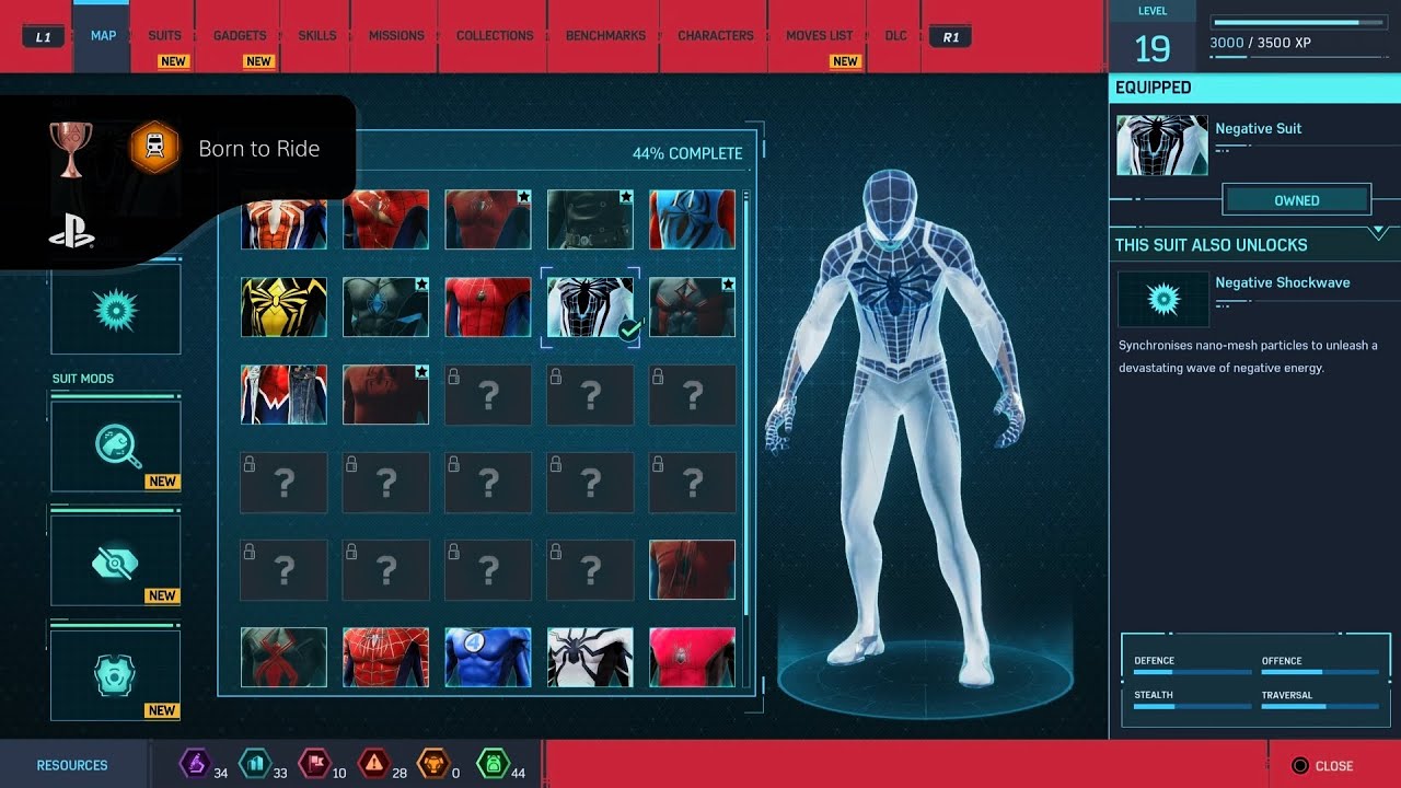 Marvel’s SpiderMan PS4 Trophy Guide Born To Ride 🥉🚇🕷️ Ride