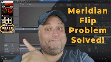 Meridian flip problem solved!