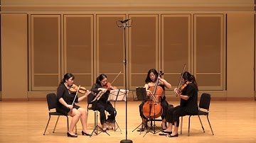 Shostakovich String Quartet No.3 op.73 F Major 5 movement