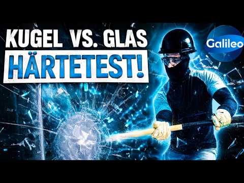 Bulletproof Glass Stress Test: We Shoot at a Reichstag Window With a Kalashnikov!