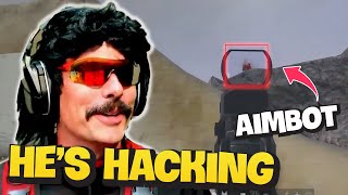 DrDisrespect Dies by Aimbot Hacker and RAGE Quits PUBG!