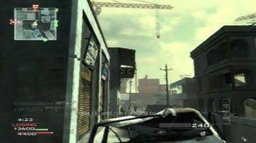 MW3 Wii Bakaara inferred sniper beast