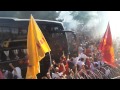 Galatasaray derbiye böyle uğurlandı!