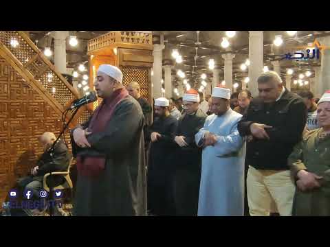 الشيخ طه النعماني يبدع في صلاة القيام بجامع عمر بن العاص