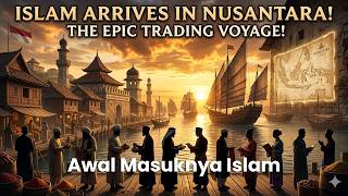 TERNYATA BEGINI AWAL MASUKNYA ISLAM KE NUSANTARA! | 4 TEORI MASUKNYA ISLAM DI NUSANTARA