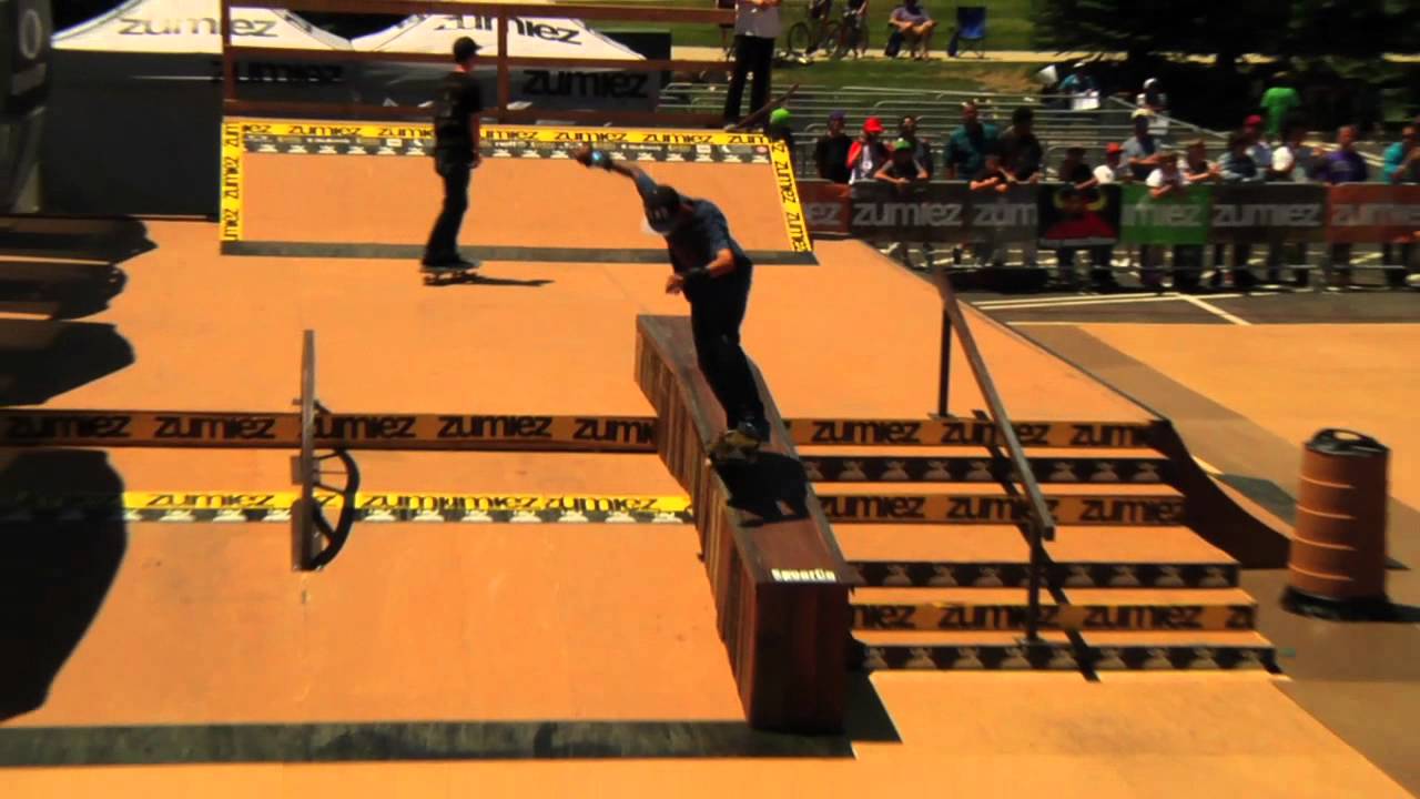 John Hererra: Zumiez Destroyer Award Denver 2012