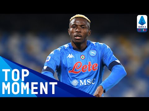 Osimhen scores on Napoli return against Bologna! | Napoli 3-1 Bologna | Top Moment | Serie A TIM