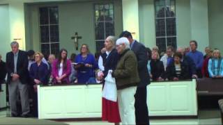 Easter Vigil ~ Baptism & Confirmation of Shelia Keresey 2013