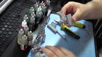 Project Ork Part 2 Mega Dread Assembly Part 1