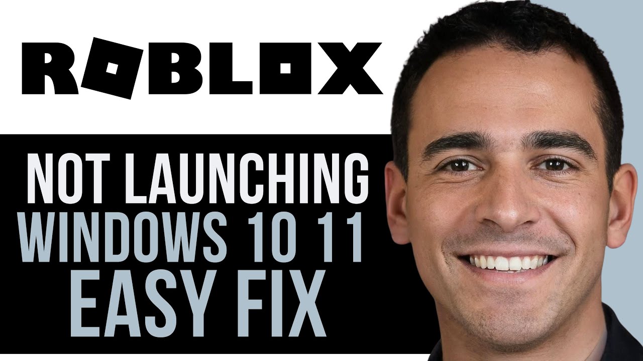 FIXED Roblox Not Launching On Windows 10 11 Easy Fix YouTube 