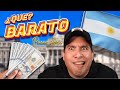 ¿ESTÁ SUPER BARATO BUENOS AIRES?👀🤑CONOCE CUANTOS DÓLARES GASTE EN MI VIAJE A ARGENTINA 2022