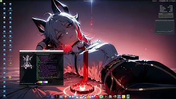 My Customized Linux Mint Desktop