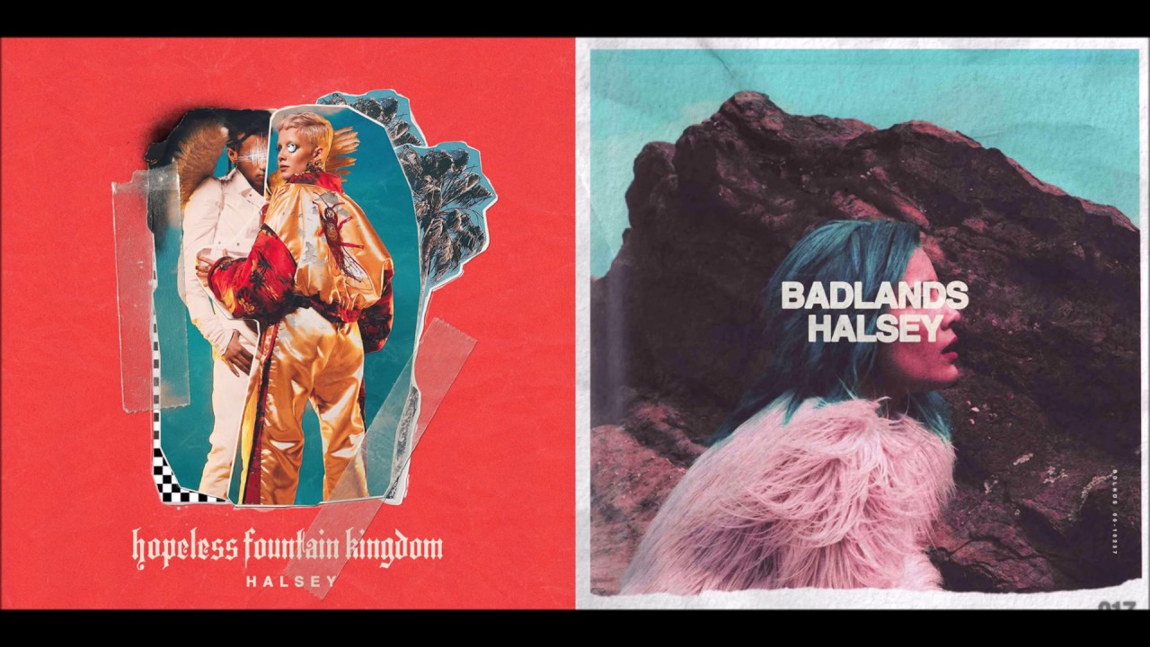 Hurricane In Hiding - Halsey (Mashup)