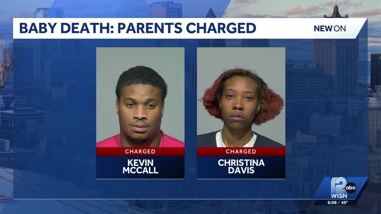 Milwaukee parents charged with child neglect after child found dead ...