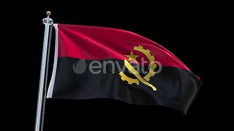 Angola Flag | Motion Graphics - Videohive template