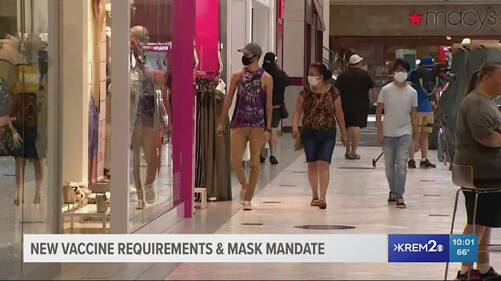 Inslee makes COVID-19 vaccine a requirement for some and other top stories at 10 p.m.