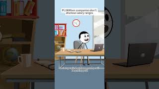 When companies don't disclose salary rangesPART.04 #animation #couple #manager #wedding #popula