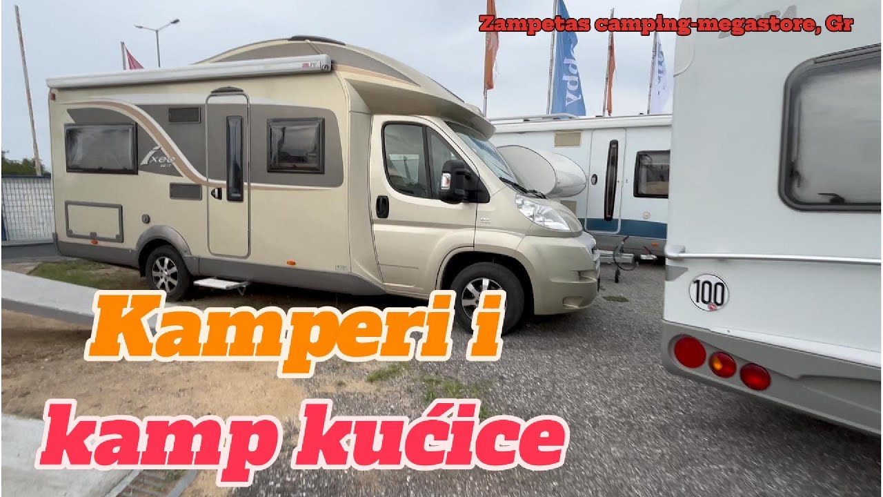 PONUDA KAMPERA i KAMP-PRIKOLICA U SOLUNU /ZAMPETAS/