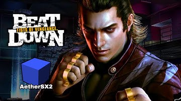 Beat Down: Fists Of Vengeance Gameplay and Settings AetherSX2 Emulator | Poco X3 Pro