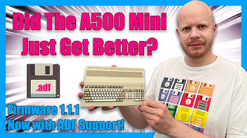 Did The A500 Mini just get better? | Firmware v1.1.1 | How To | #A500Mini #Amiga500