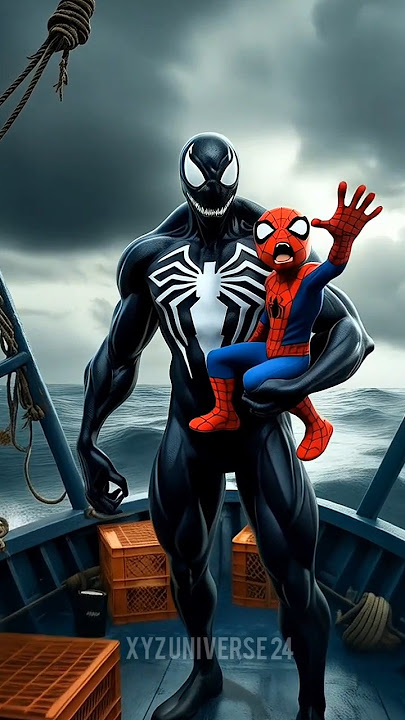 Spider-Man's Greatest Defeat: Losing His Son To Venom #shorts #spiderman
