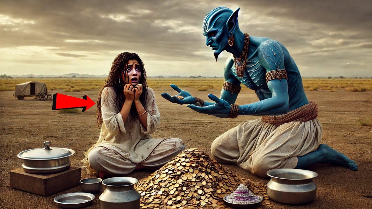 Gharon me kaam karne baali Gareeb ladki Or Hamdard Zin zada | Hindi True Love Story | Islamic Story