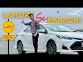 Travel lahore to karachi by road