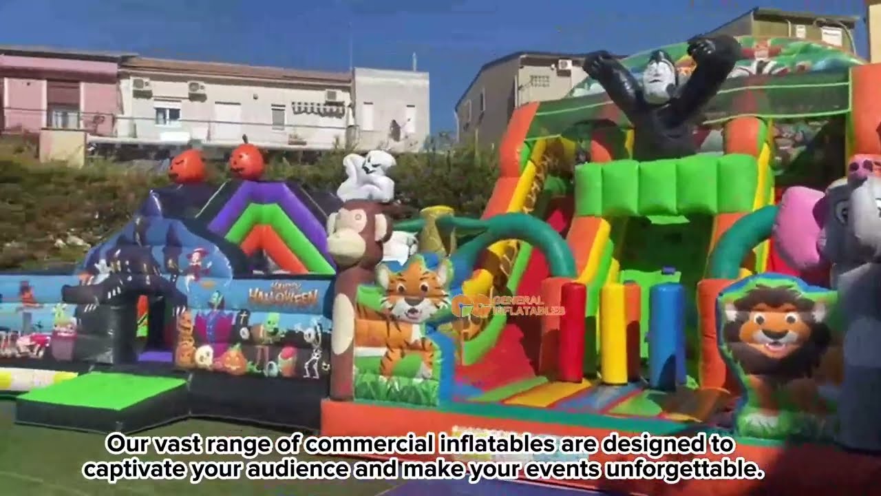 Inside General Inflatables: Where Fun Takes Shape