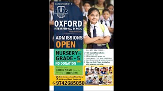 virtual tour of OXFORD SCHOOL| VISIT OUR PERMISES FOR LEARNING EXPERIENCE