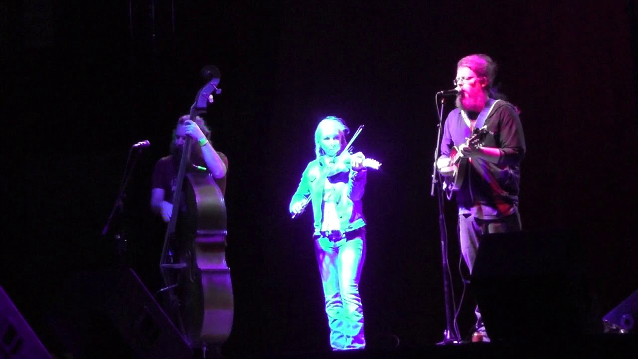 Boxcar Bandits, Denton Folk Fest, 2018