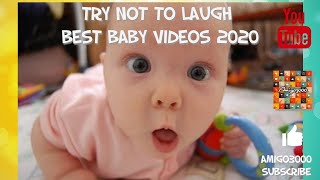 Try Not to Laugh with Funny Baby Video-Super Cutest Baby Falling  - Best Baby Videos