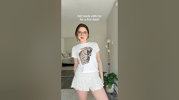 Get ready with me for a first date! Is this too much????