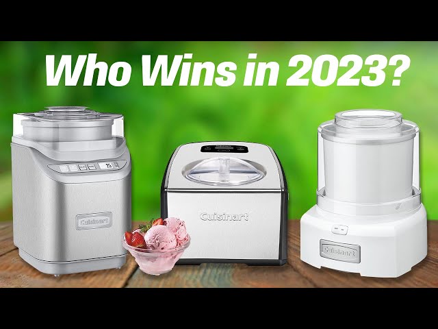 Best Ice Cream Makers 2023 [don't buy one before watching this] 